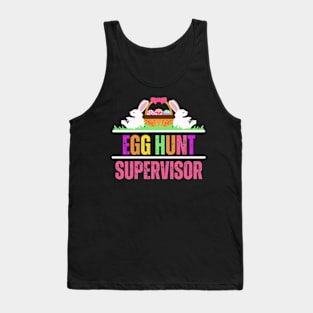 Egg-Hunt-Supervisor Tank Top